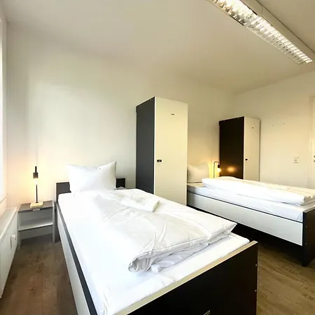 شقة Gruppen Willkommen! 5-zimmer Naehe Messe & Bmw