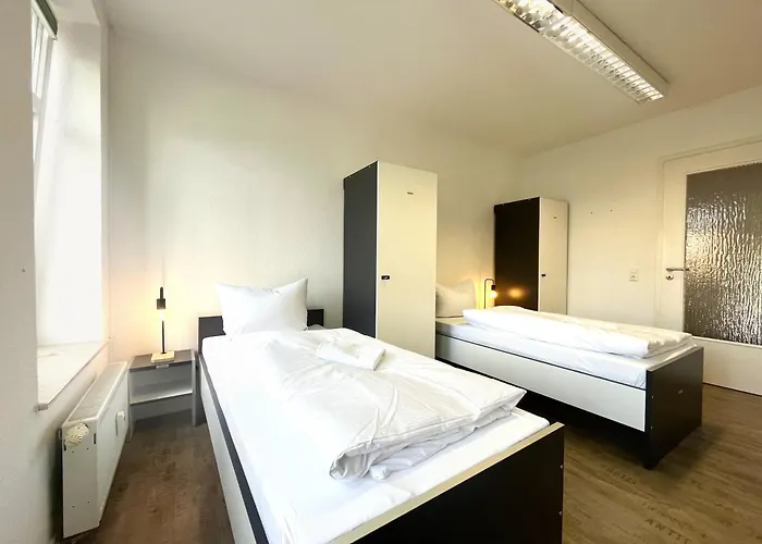 Lejlighed Gruppen Willkommen! 5-zimmer Naehe Messe & Bmw